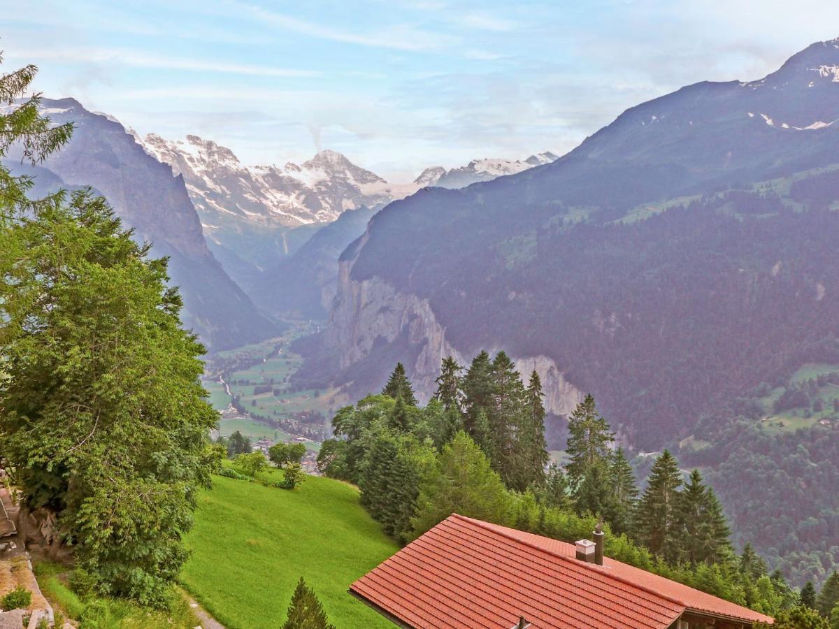 Apartment Helene Apt Diana By Interhome Wengen Exterior foto