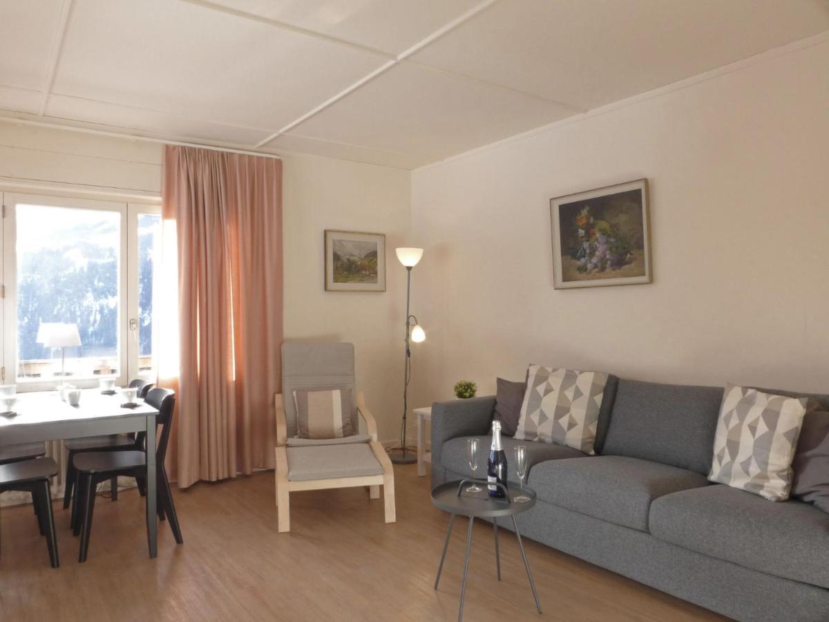 Apartment Helene Apt Diana By Interhome Wengen Exterior foto