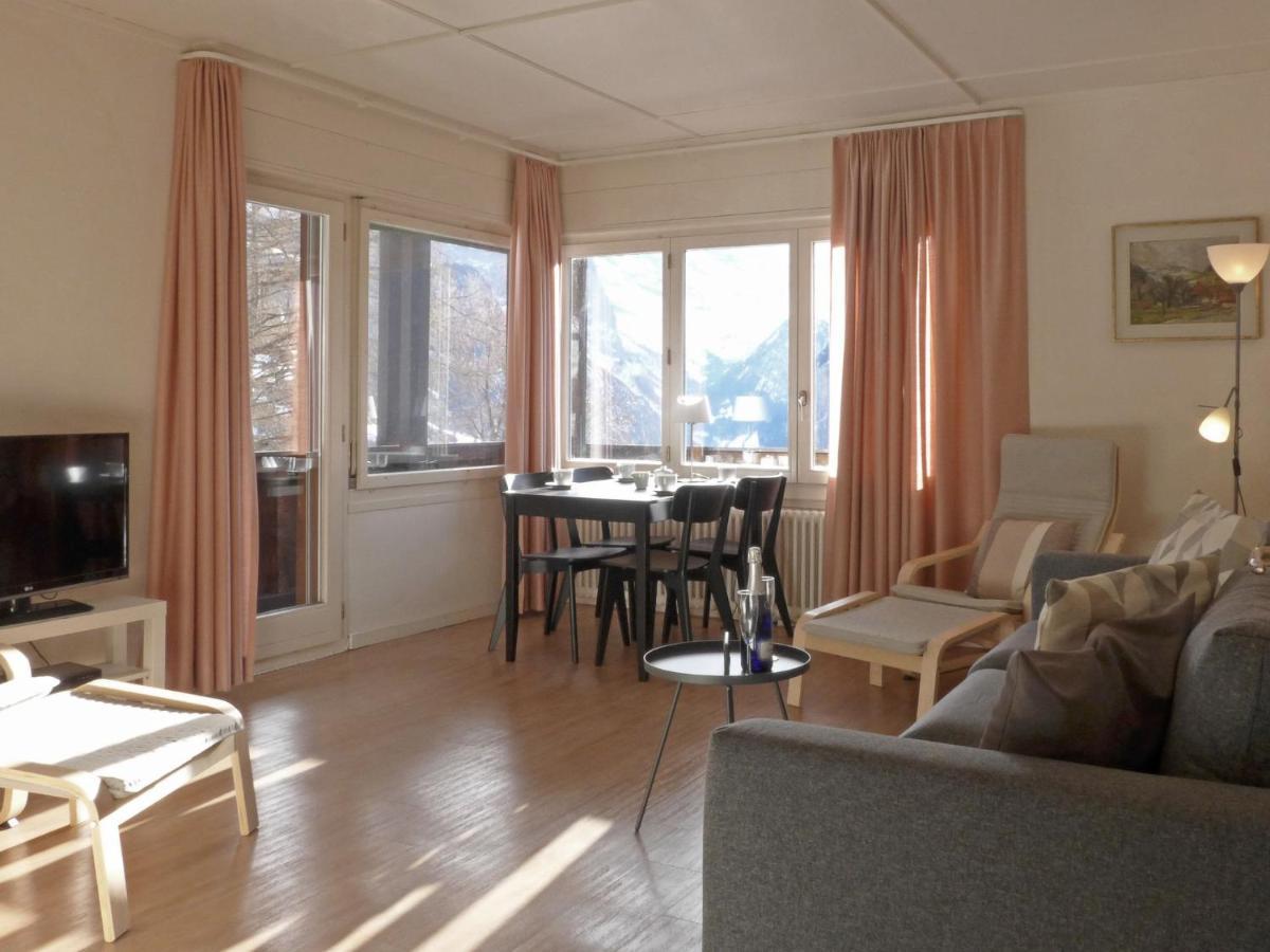Apartment Helene Apt Diana By Interhome Wengen Exterior foto