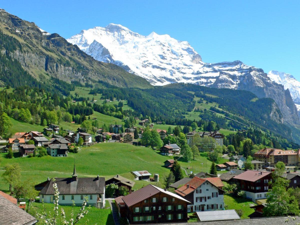 Apartment Helene Apt Diana By Interhome Wengen Exterior foto