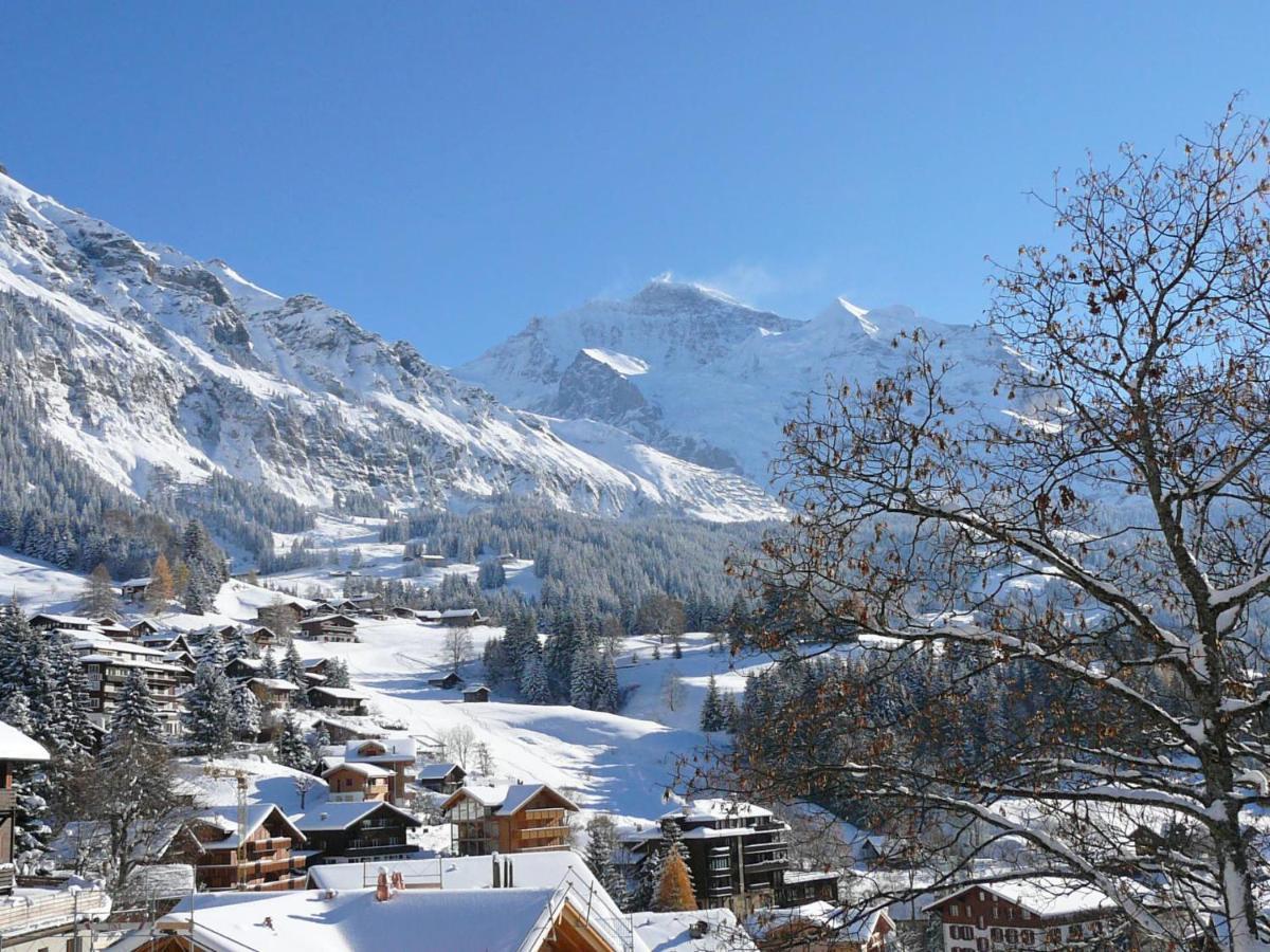 Apartment Helene Apt Diana By Interhome Wengen Exterior foto